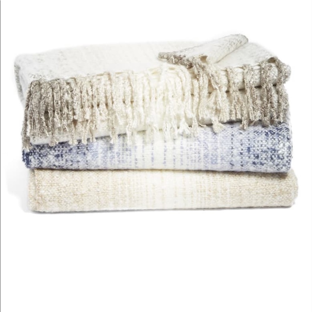 Brushed ombré throw blanket from Nordstrom’s